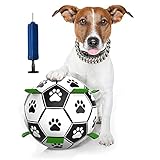 CCLKHY Pelota de Fútbol para Perros, Juguetes de...