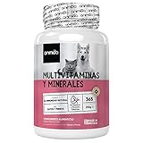 Multivitaminas y Minerales para Perros y Gatos -...