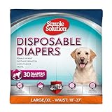 Simple Solution True Fit - Pañales desechables...