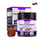 JCZQDRPC Golosinas multivitamínicas 15 en 1 para...