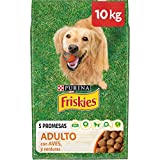 Purina Friskies Pienso para Perro Adulto Aves y...