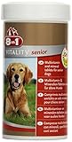 8in1 Pastillas Vitamina Multi para Perros Mayores,...