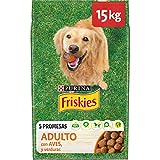 Purina Friskies Pienso para Perro Adulto Aves y...