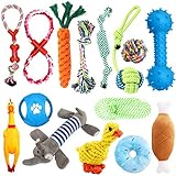 TOPSEAS Juguetes para Perros,Juguetes Interactivos...