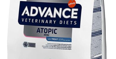 ADVANCE Veterinary Diets Atopic - Pienso para Perros Mini con Problemas Atópicos